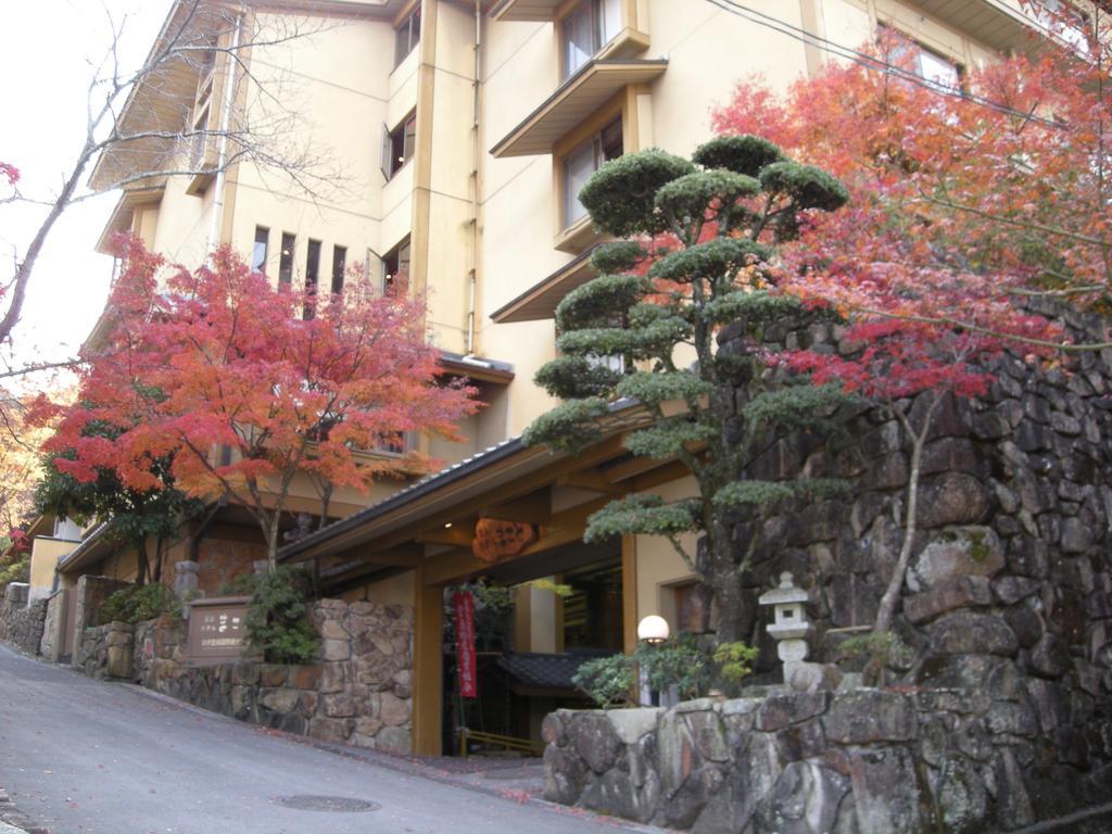 Miyajima Hotel Makoto Hatsukaichi Exteriör bild